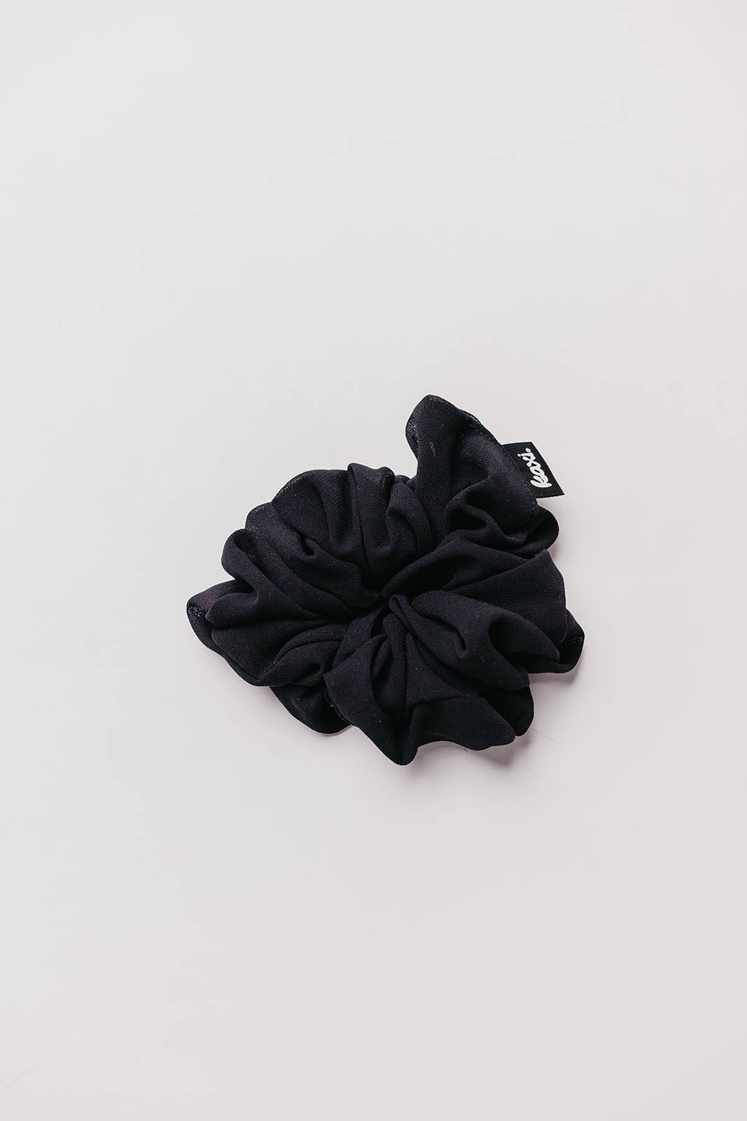 OVERSIZED CHIFFON SCRUNCHIE