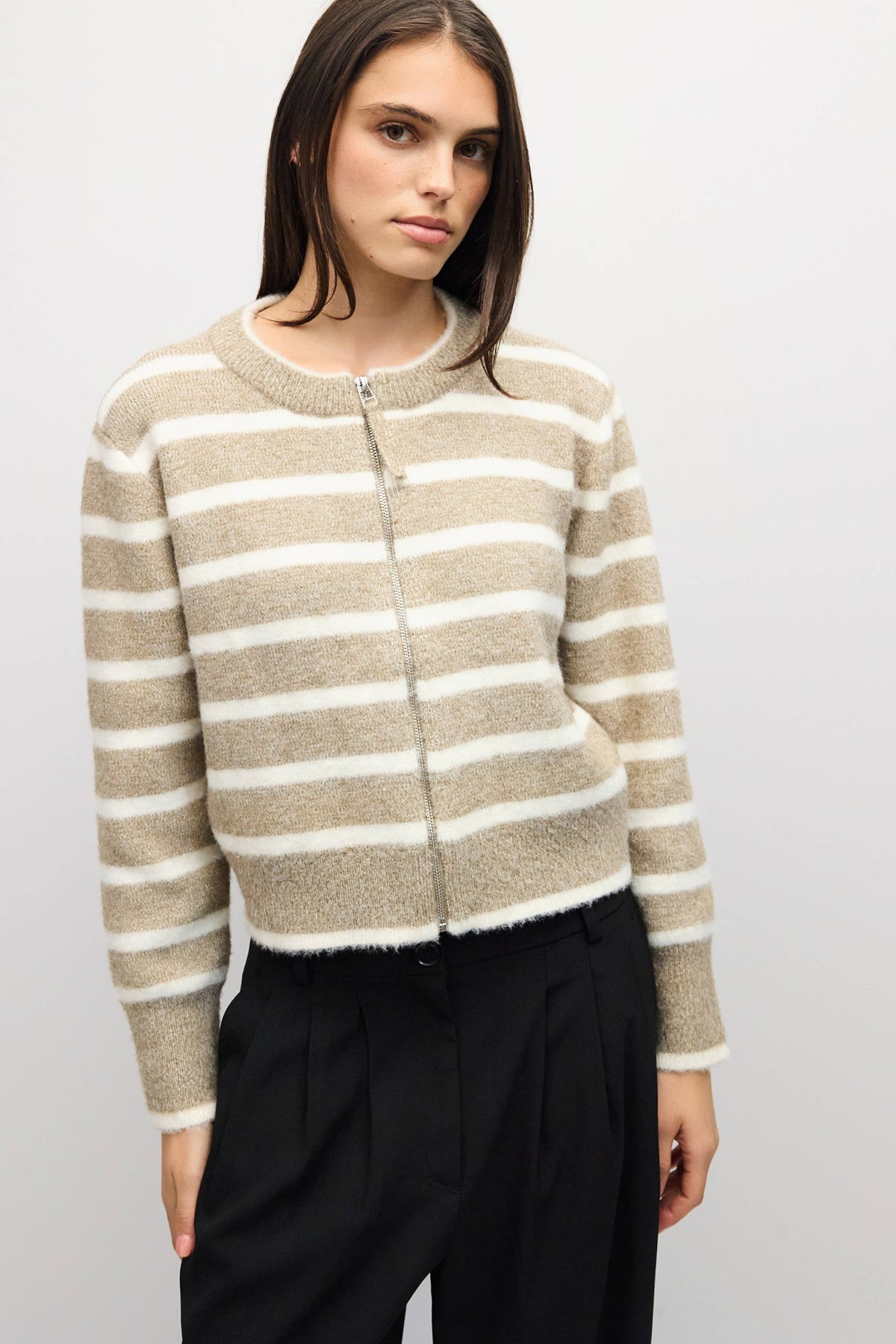 Taupe Natalia Sweater