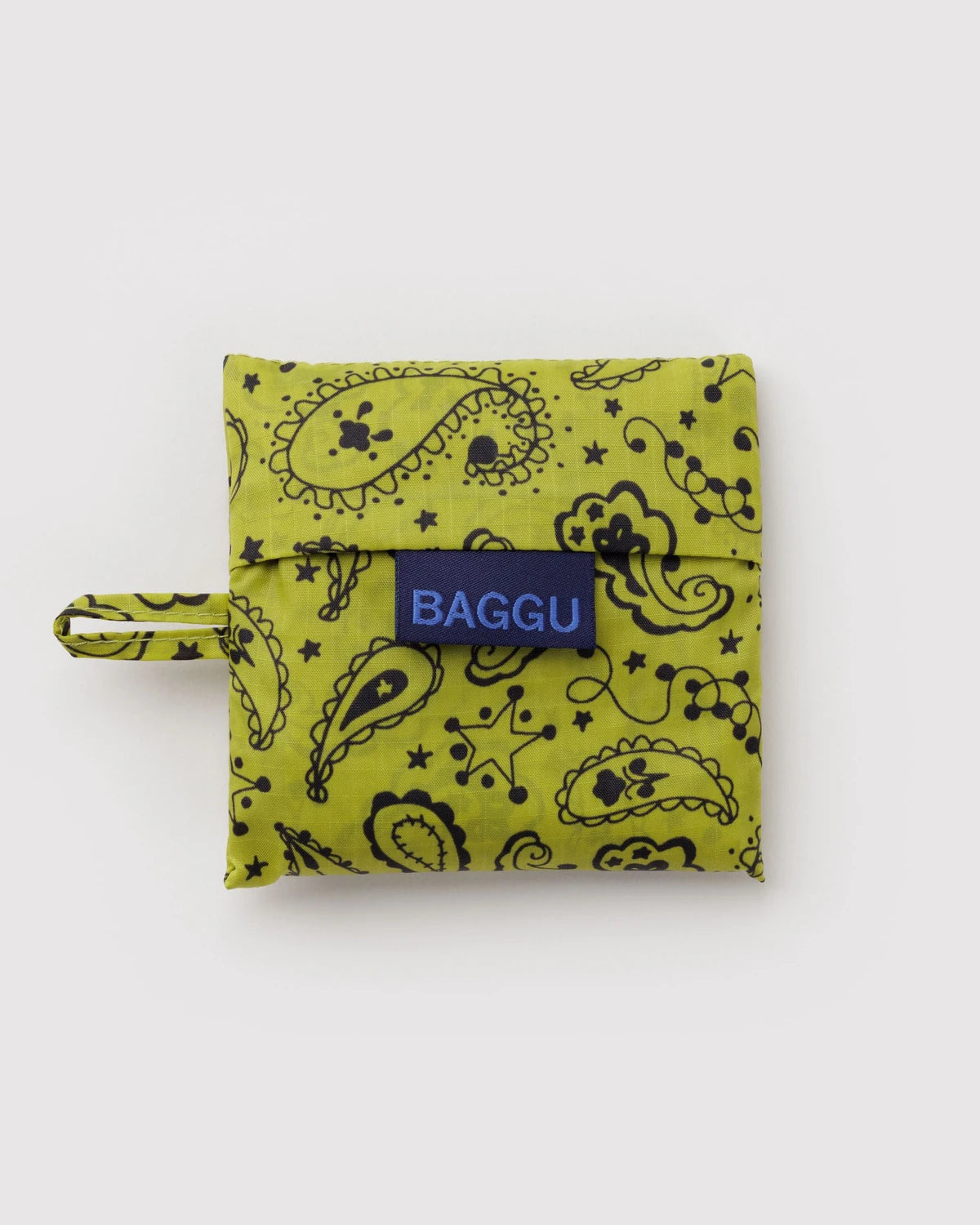 Baby Baggu Chartreuse Paisley