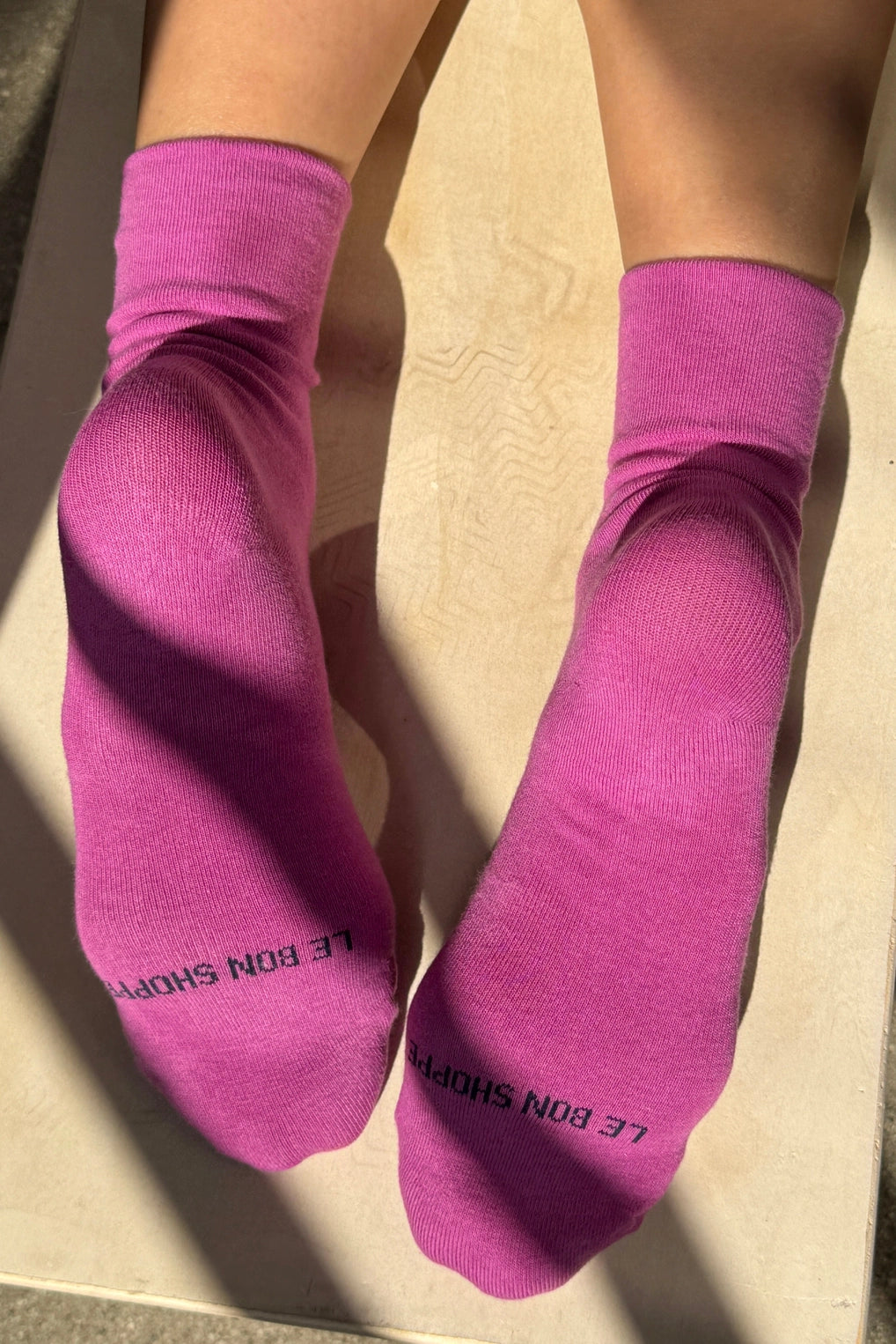 Azalea Sneaker Socks