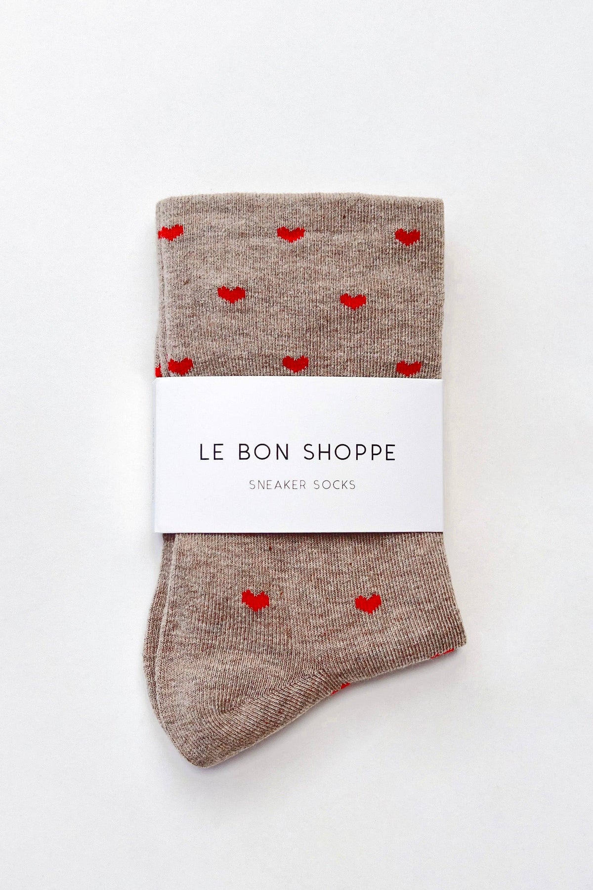 Heart Sneaker Socks