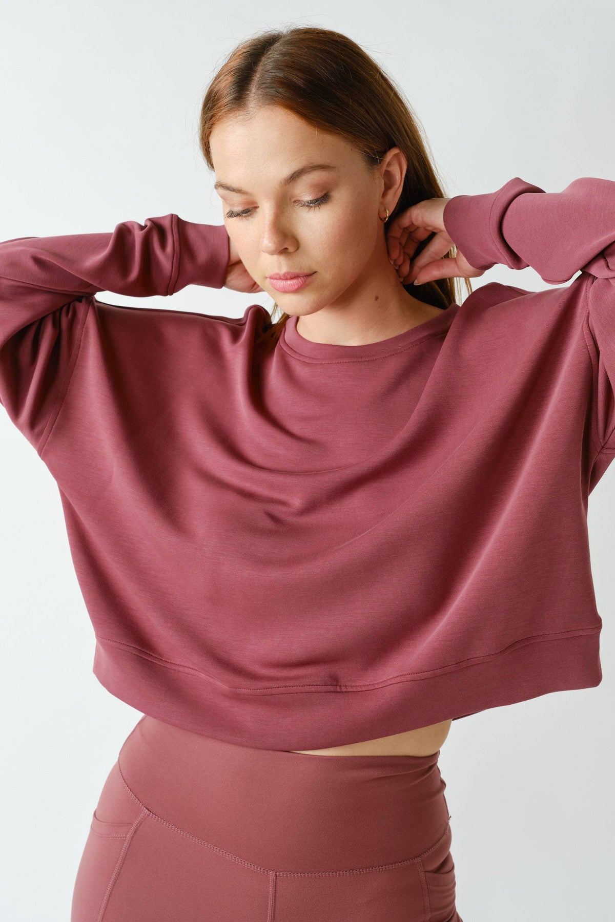 Laguna Dropped Shoulder Sweatshirt