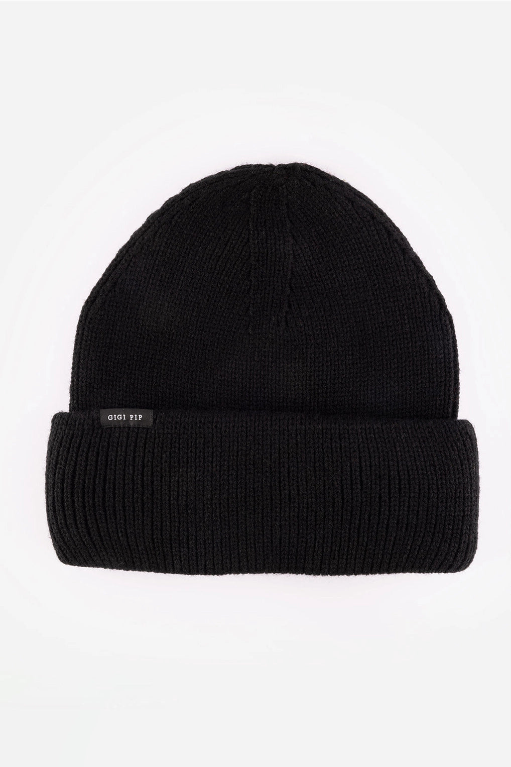 Lou Knit Beanie (Black)