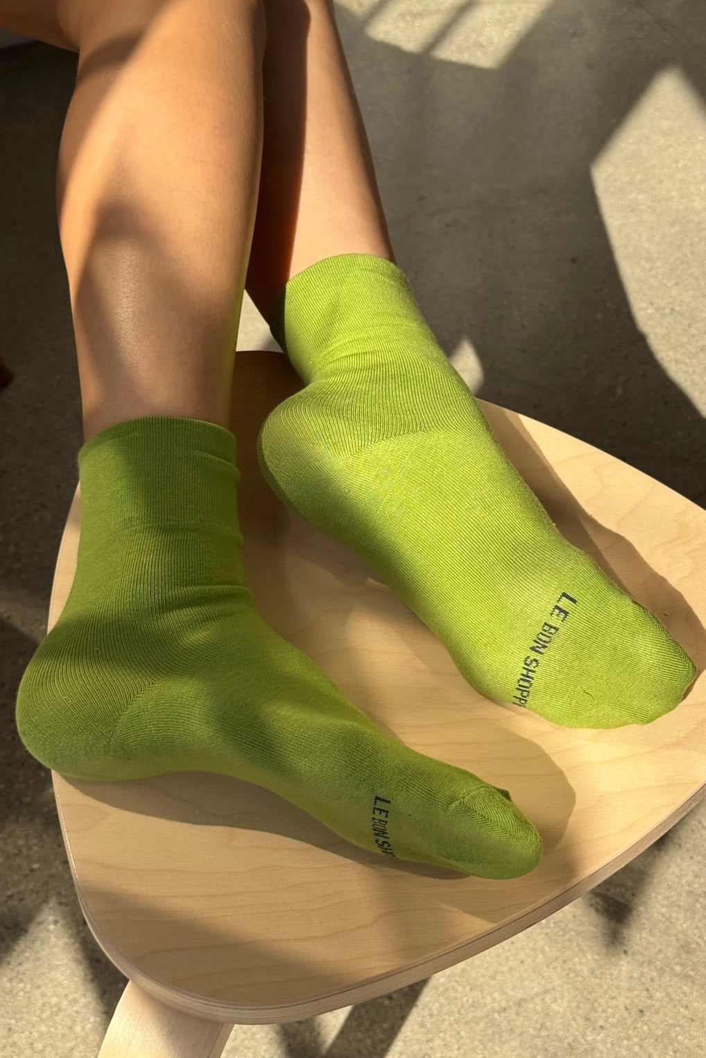 Matcha Sneaker Socks
