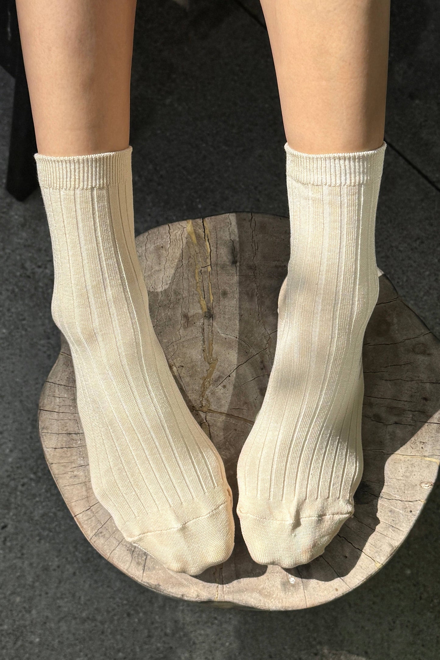 Porcelain Her Socks