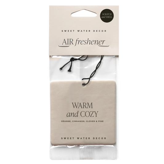 Warm and Cozy Hanging Air Freshener