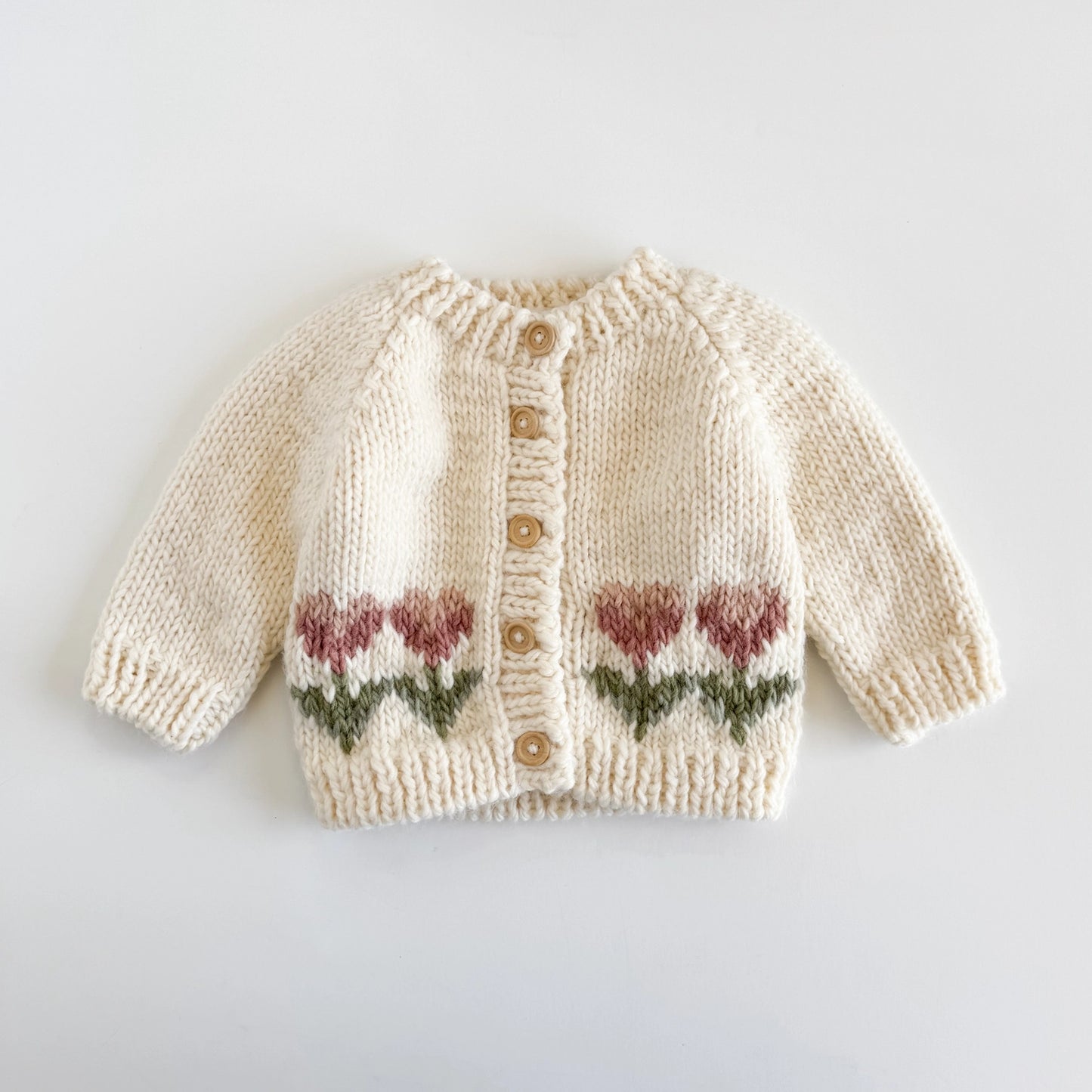 Tulip Knit Cardigan