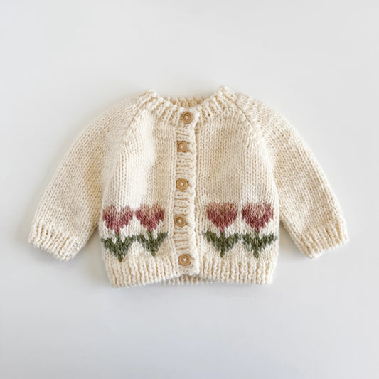 Tulip Knit Cardigan