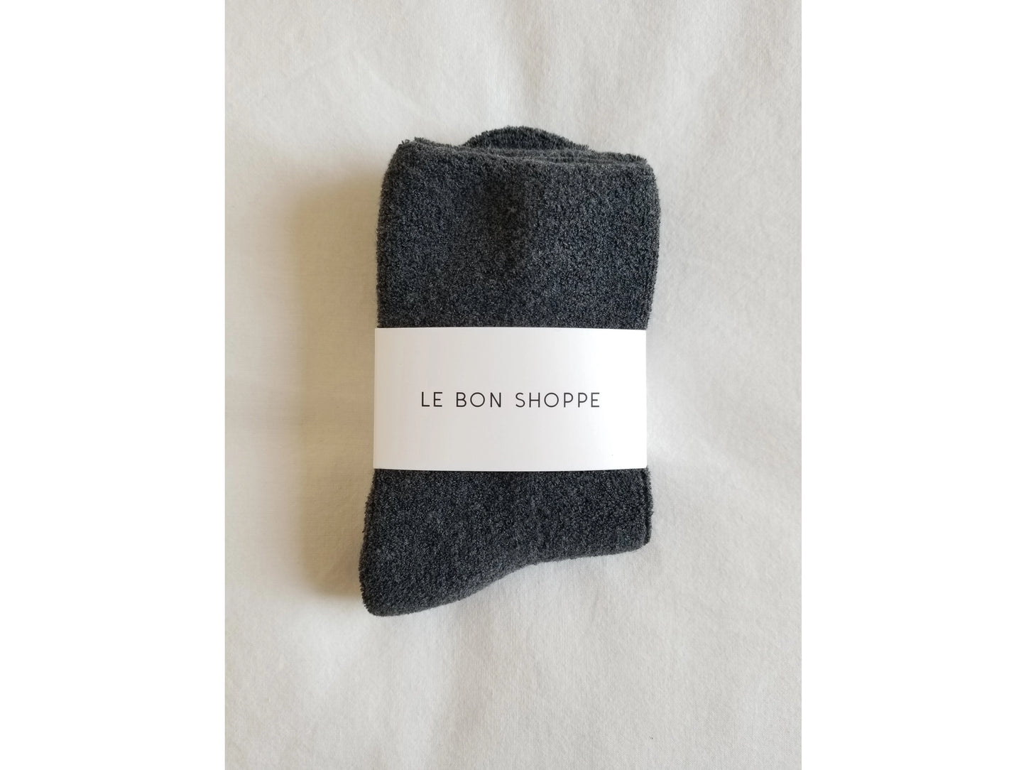 Cloud Socks (Charcoal)