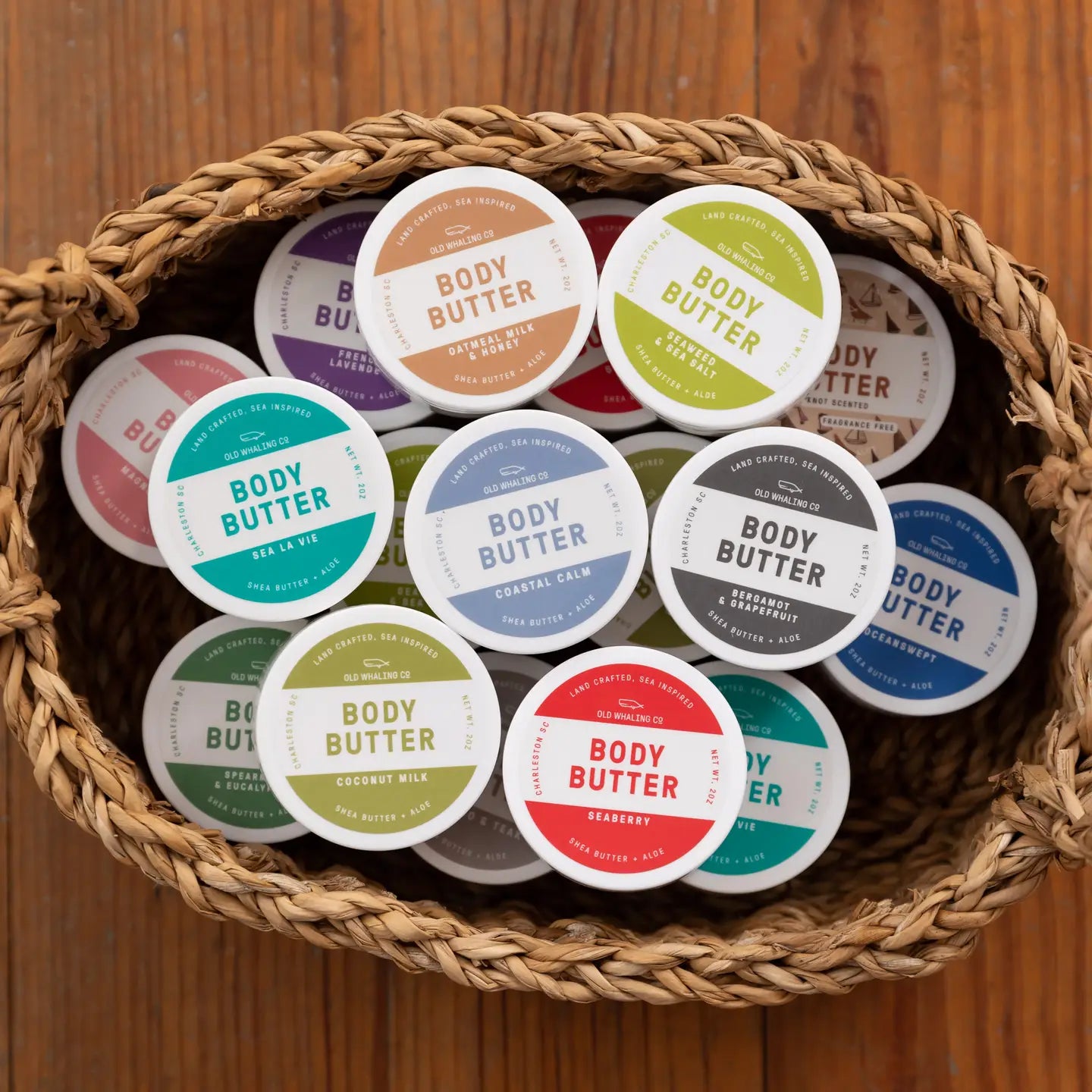 Travel Size Bergamot & Grapefruit Body Butter (2oz)