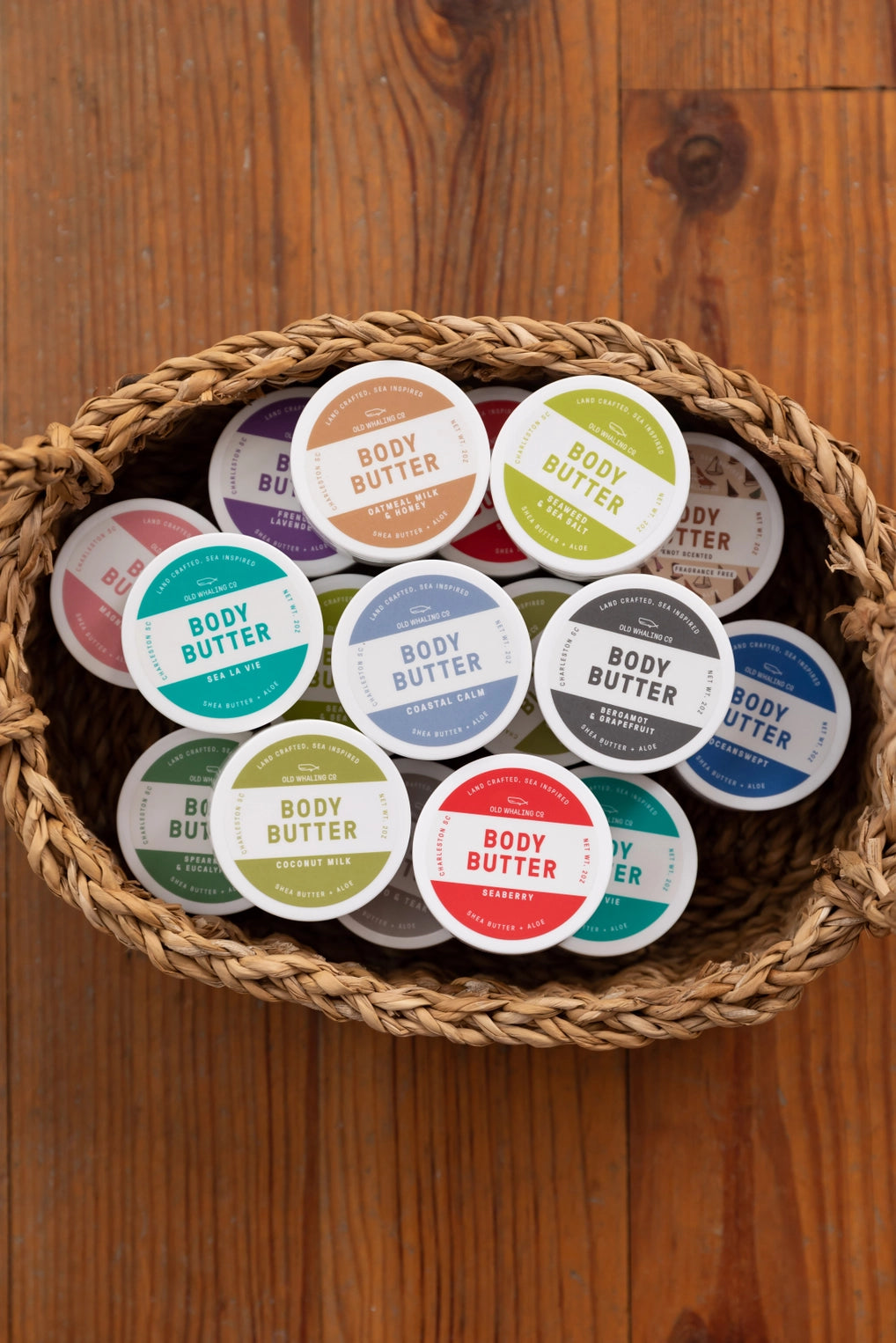 Travel Size Oceanswept® Body Butter (2oz)