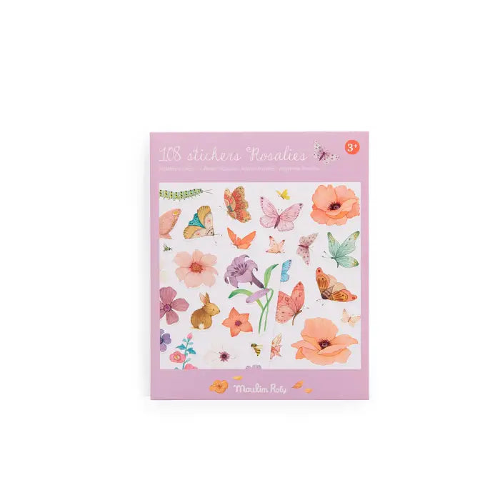 108 Stickers Pack - the Rosalies