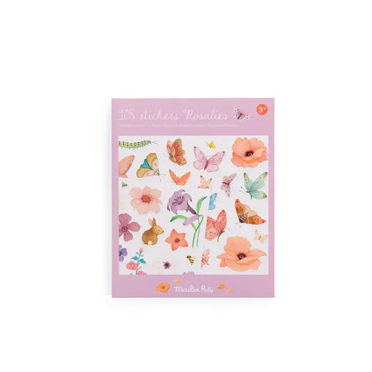 108 Stickers Pack - the Rosalies