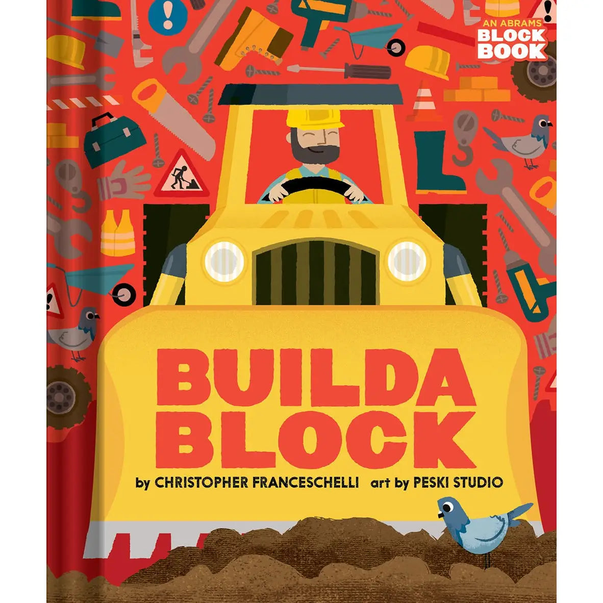 Builda Block Children's Book