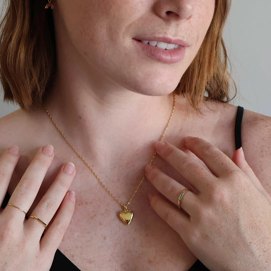 Heart Locket Necklace