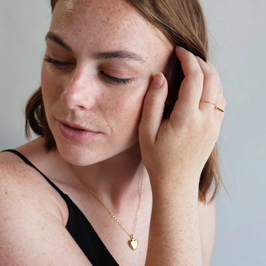 Heart Locket Necklace