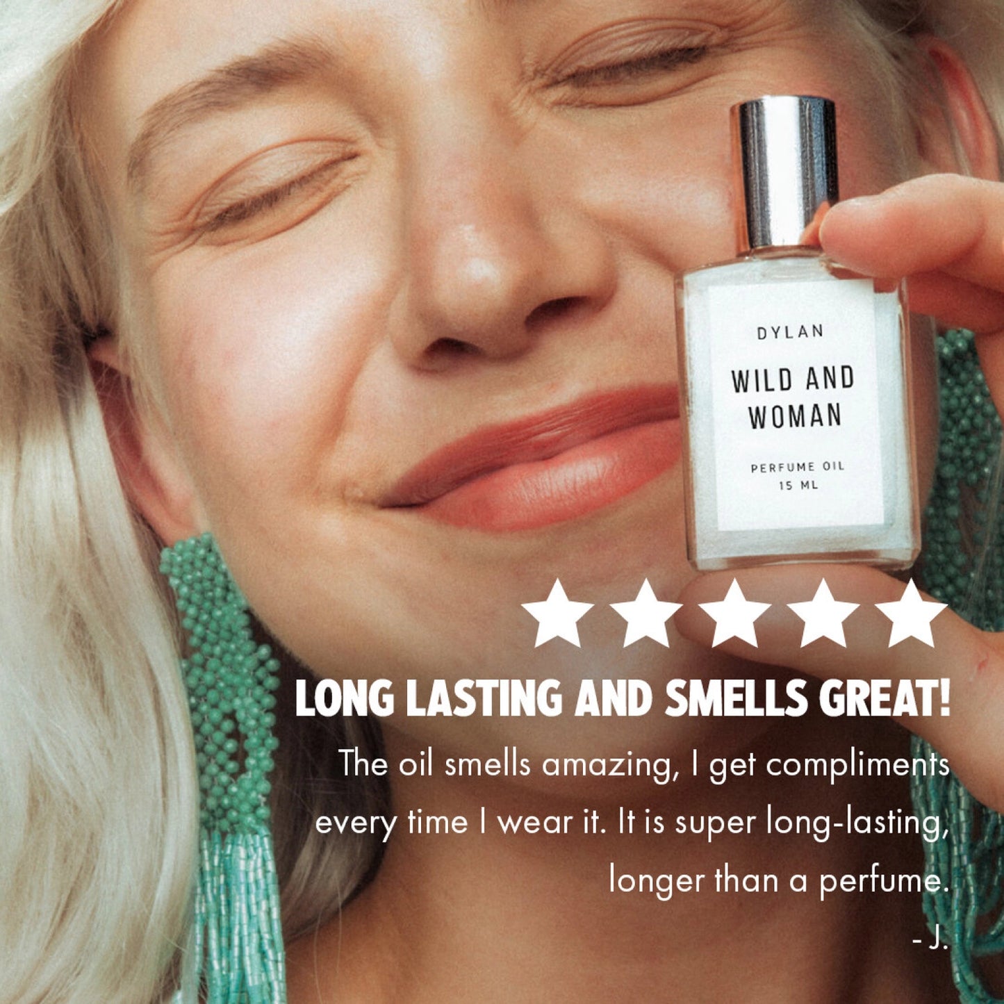 Dylan Perfume Oil - the Traveler - Women's Citrus Scent