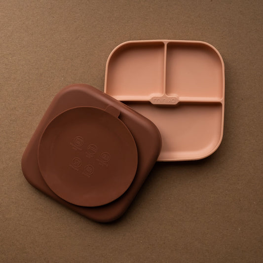 Silicone Plate (Blush)