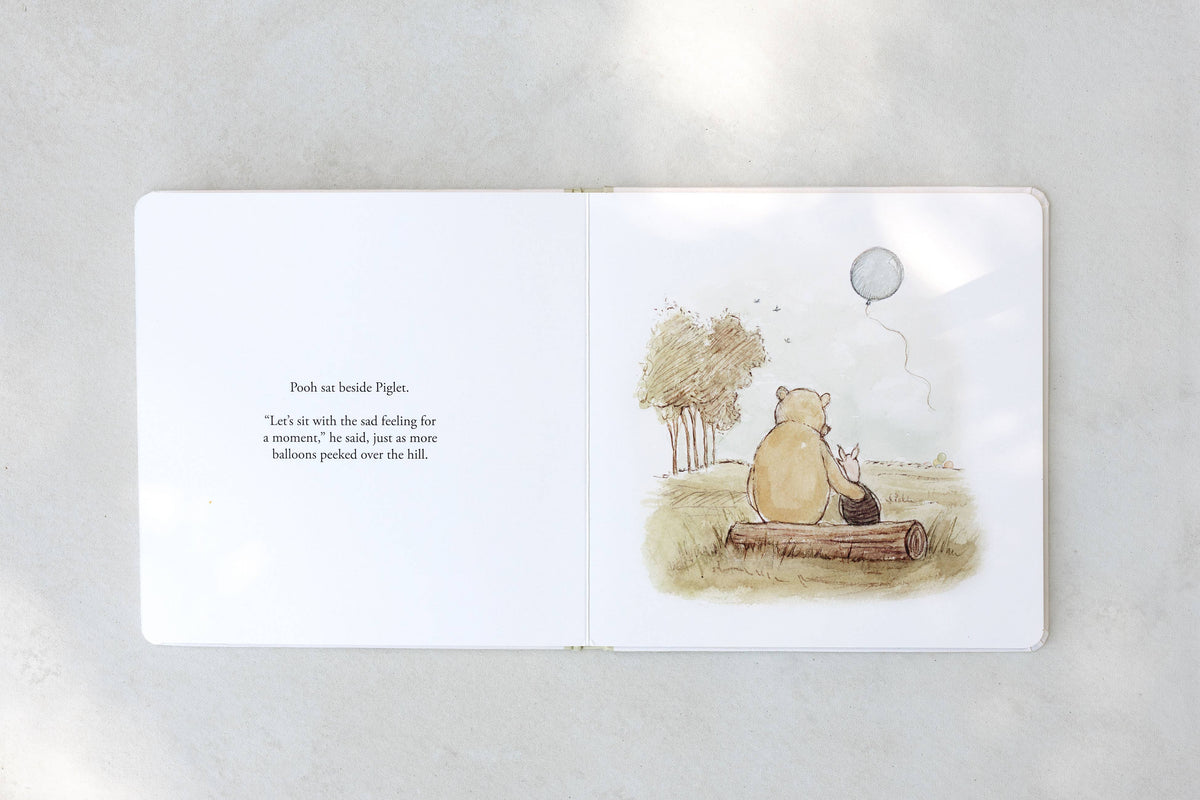 Winnie-the-Pooh Finding Feelings Children’s Book