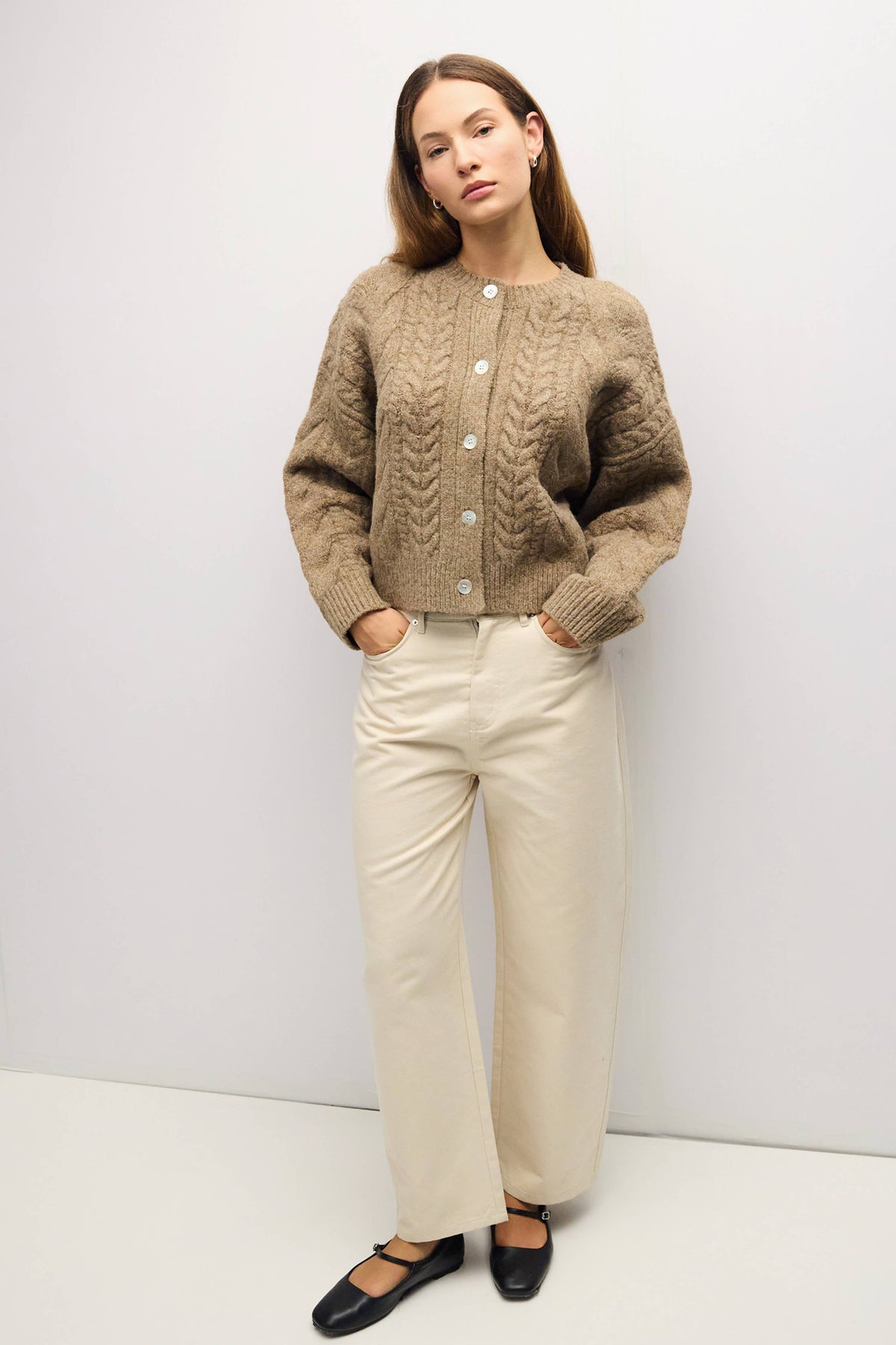 Camel Josie Sweater