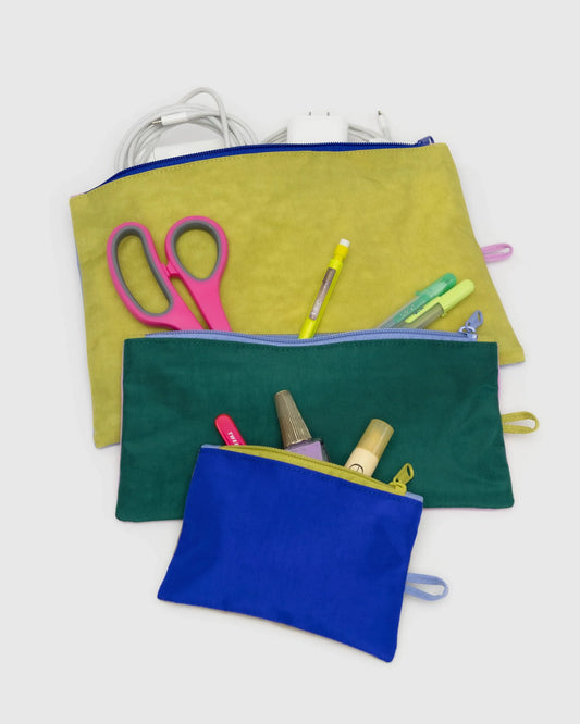 Flat Pouch Set | Plein Air