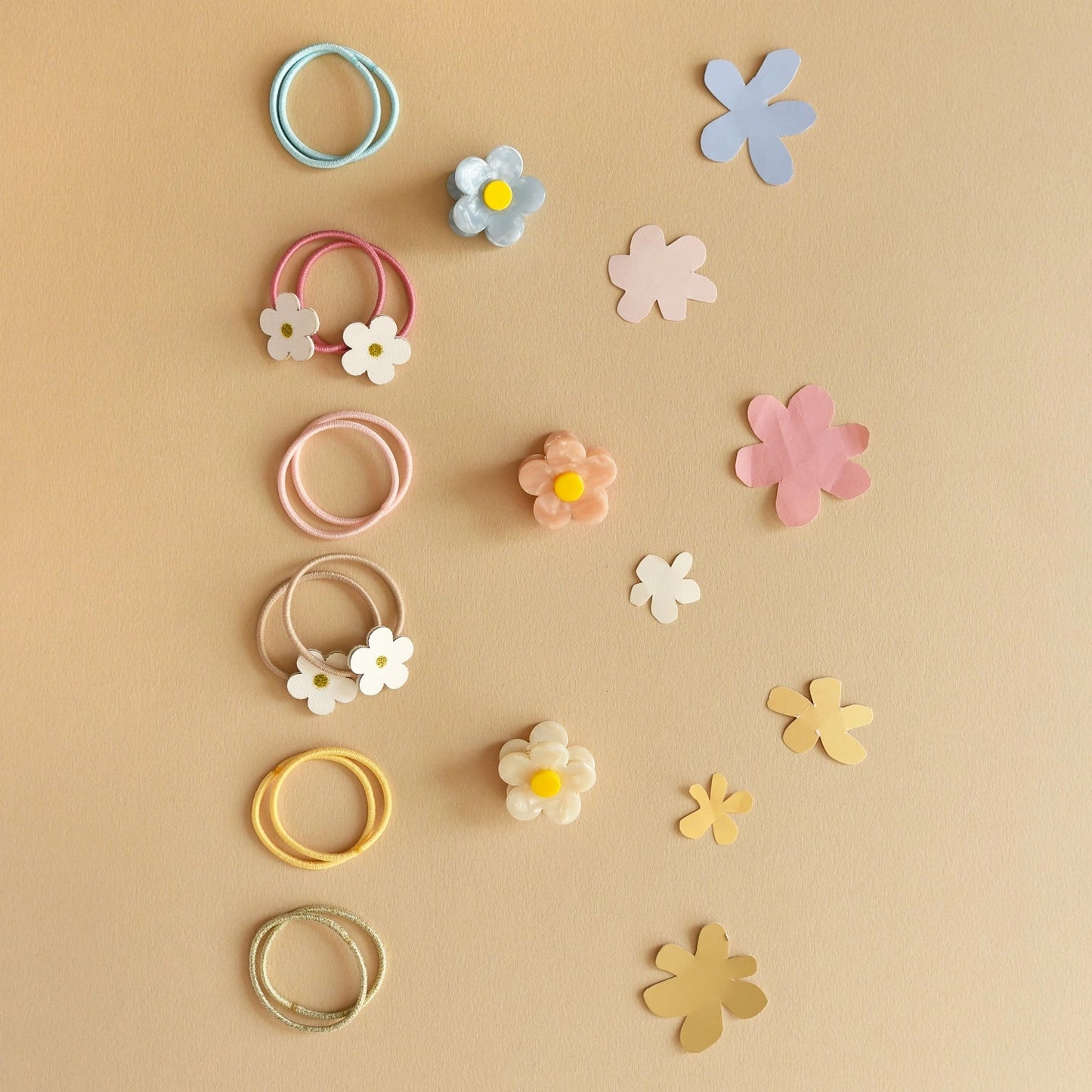 Daisy Daisy Mini Elastic Pony Pack