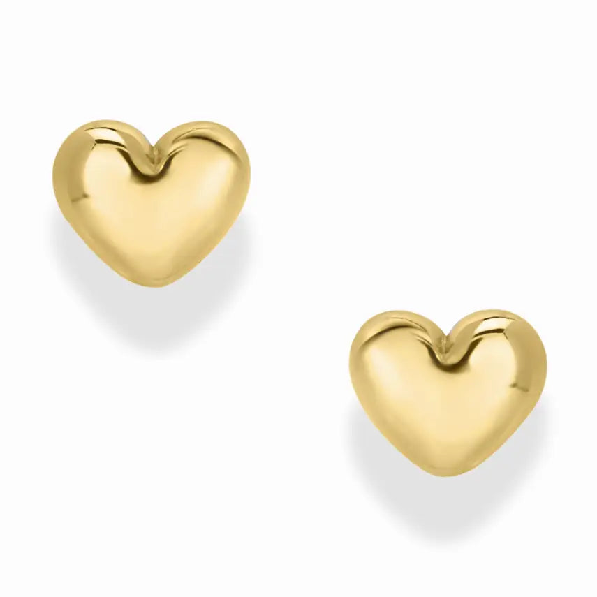 Charlotte Mini Heart Studs