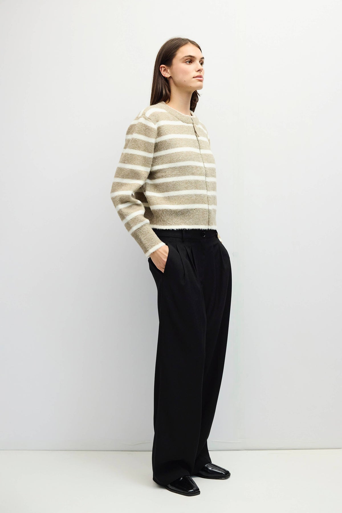 Taupe Natalia Sweater