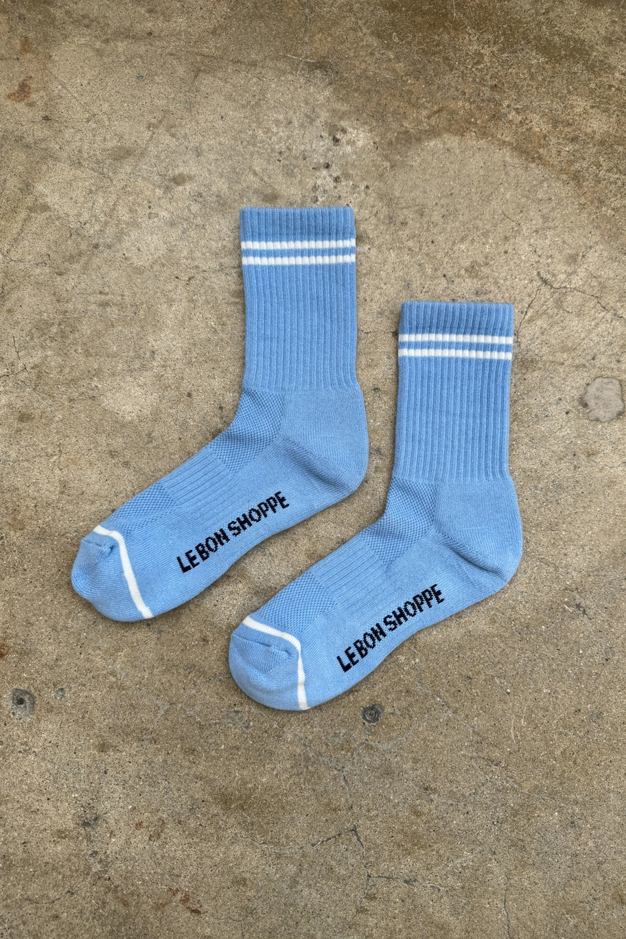 Boyfriend Socks | French Blue