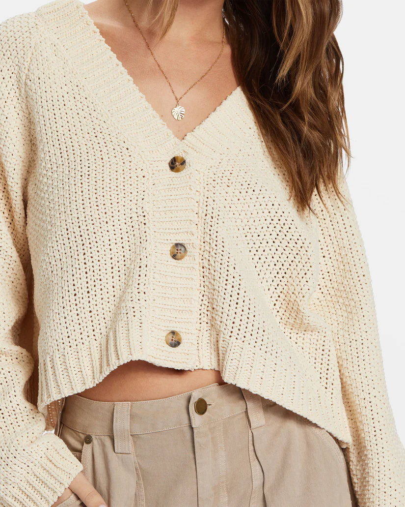 Lennon Cardigan Sweater | Dove