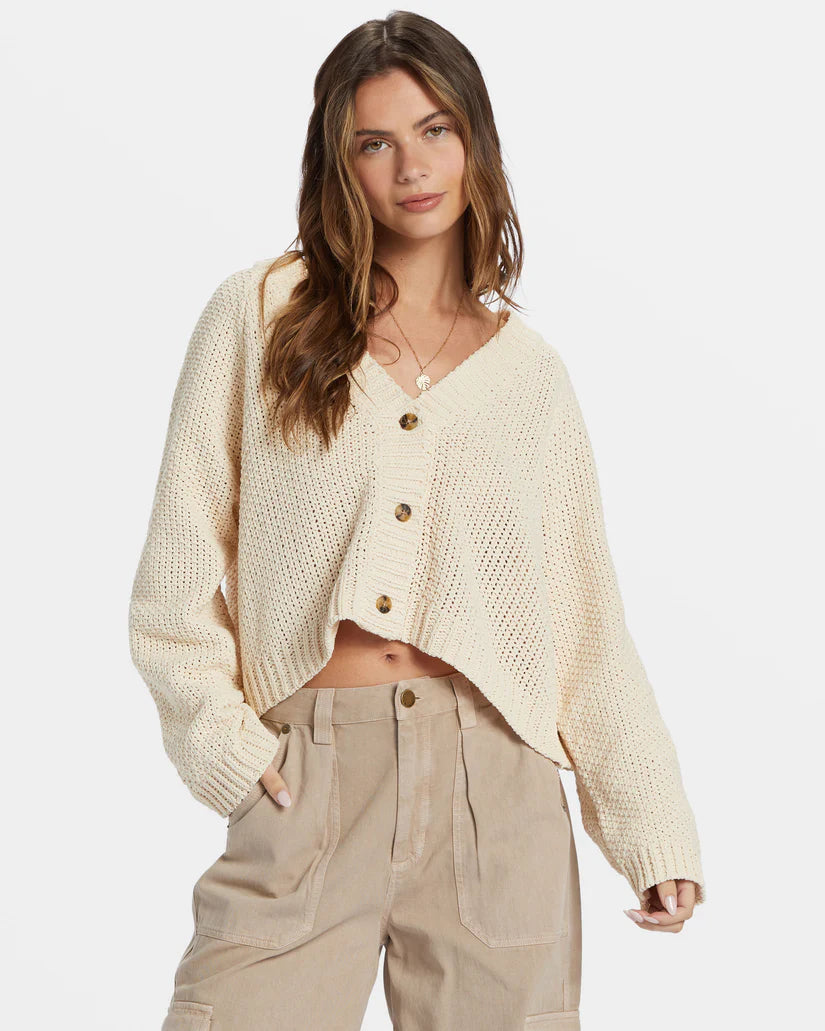 Lennon Cardigan Sweater | Dove