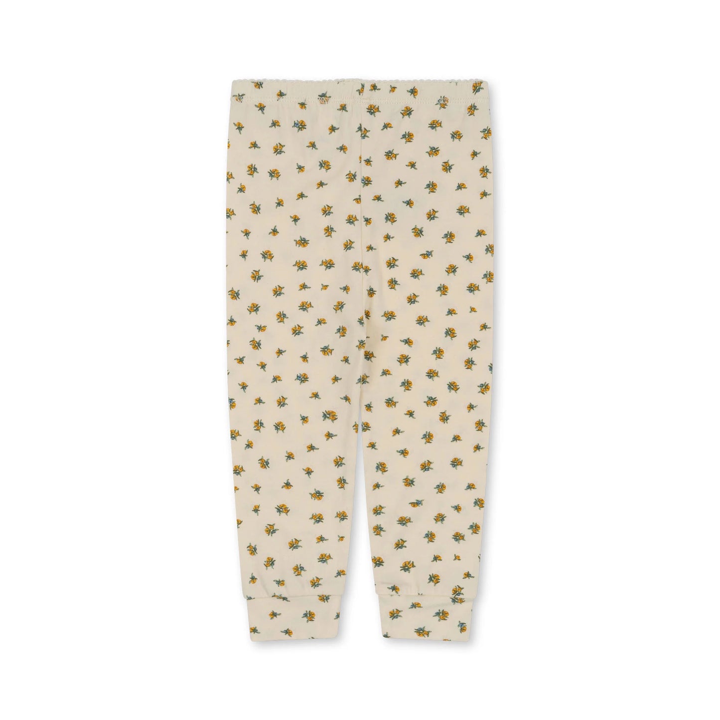 Basic Pants - Peonia Limone