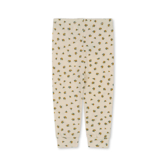 Basic Pants - Peonia Limone