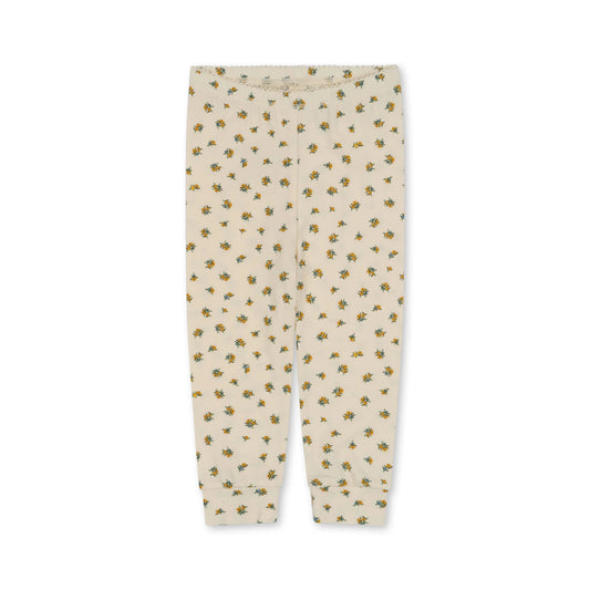 Basic Pants - Peonia Limone