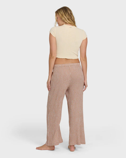 Wanderer Bitty Check Pants