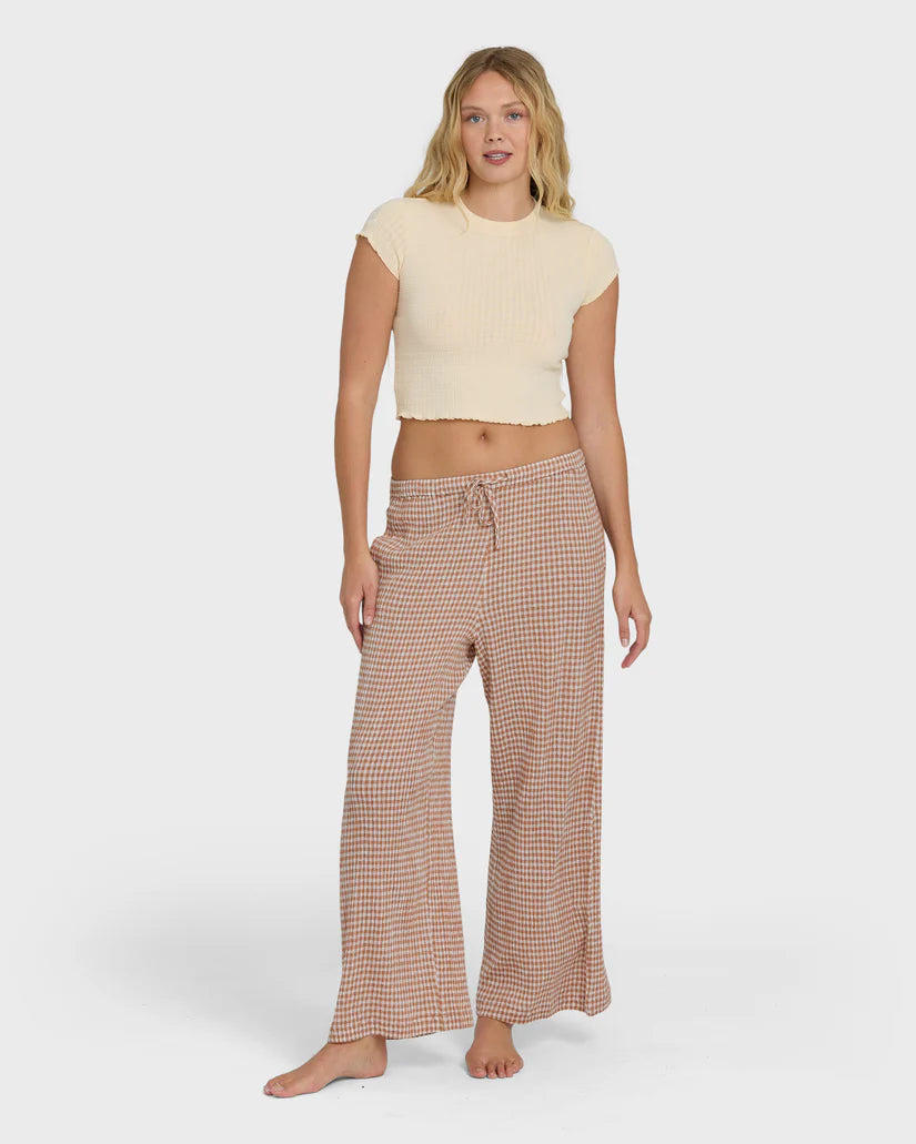 Wanderer Bitty Check Pants