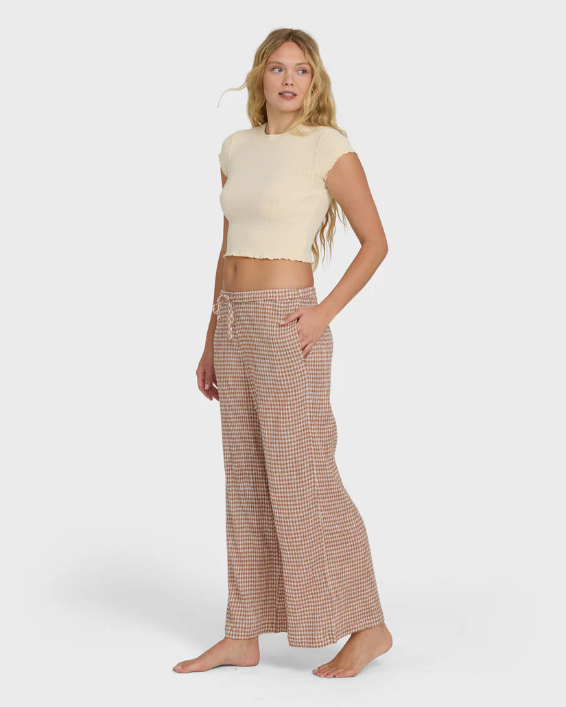 Wanderer Bitty Check Pants