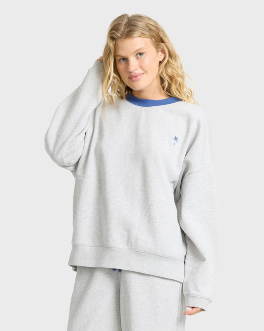 Sunset Palm Crewneck Sweatshirt
