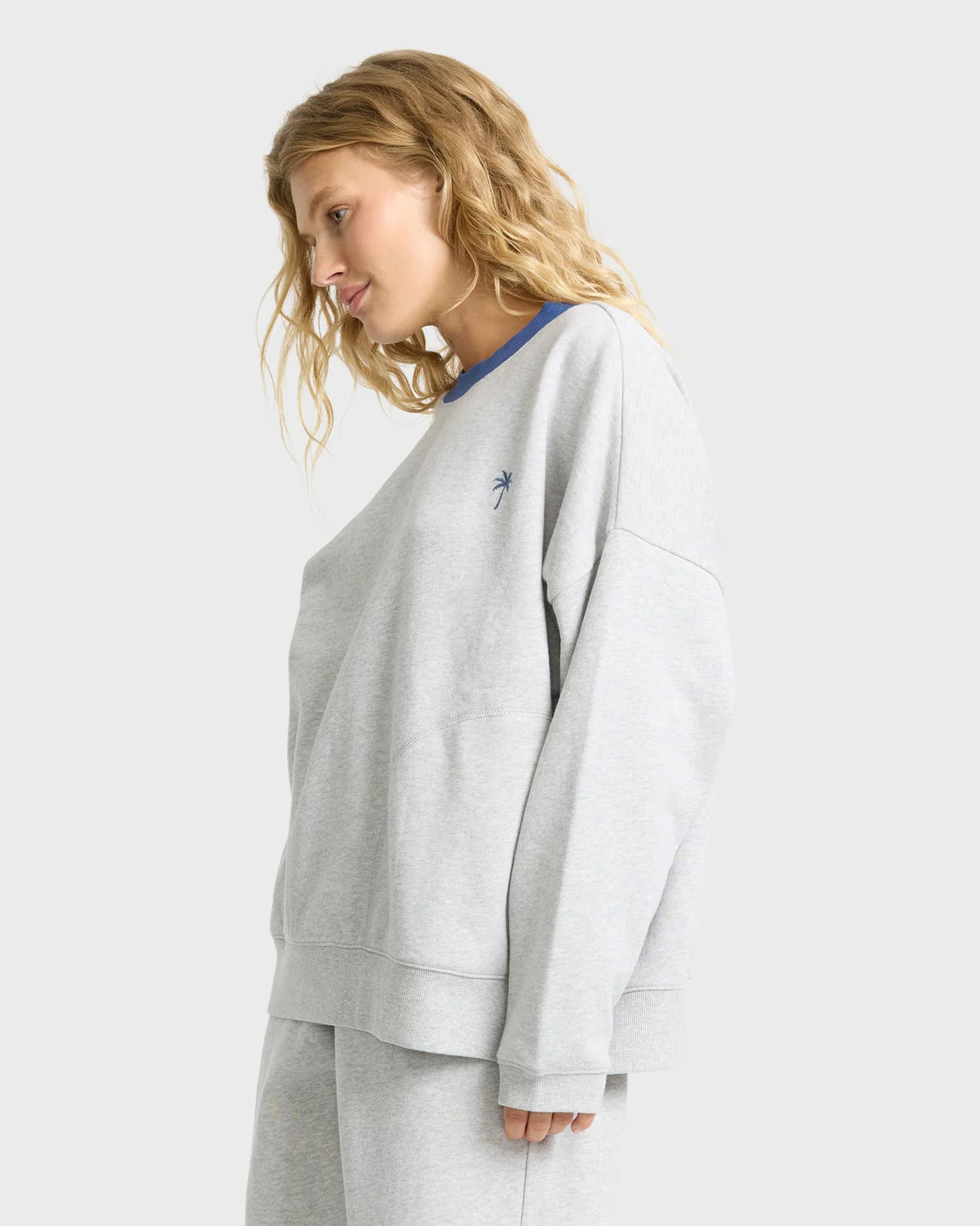 Sunset Palm Crewneck Sweatshirt