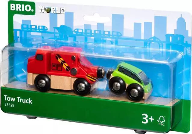 BRIO World Tow Truck