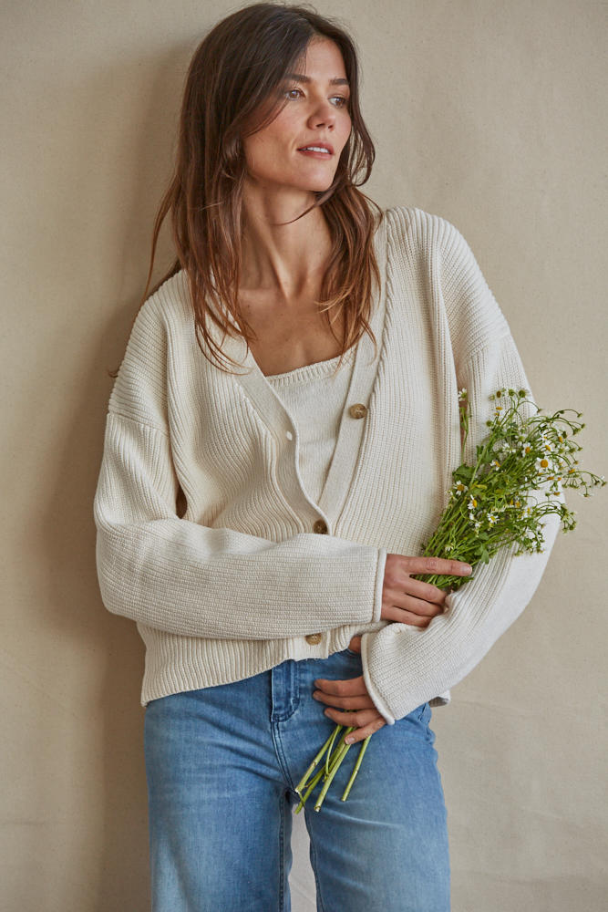 The Kacey Top (Ivory)