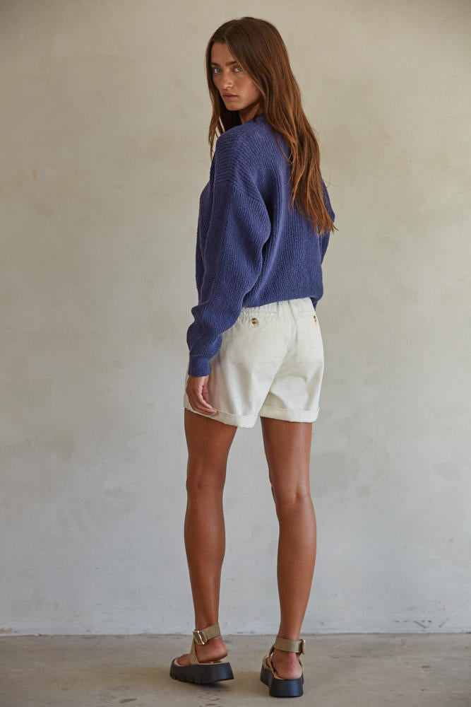 Zelie Cardigan (Navy)