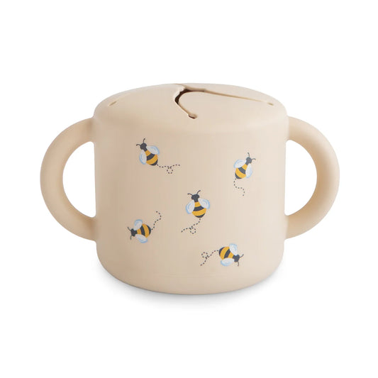 Silicone Snack Cup - Bees