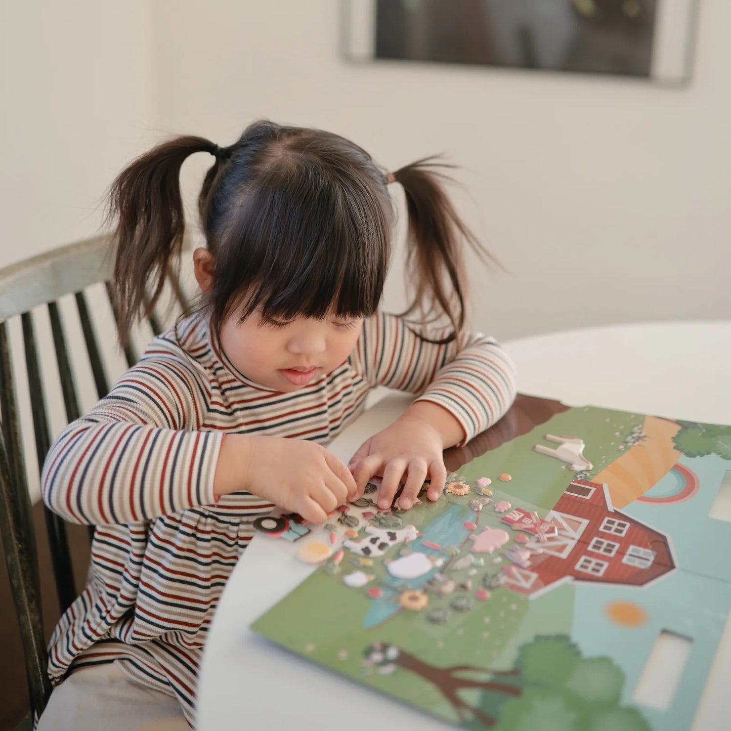 Reusable Sticker Book (Farm)