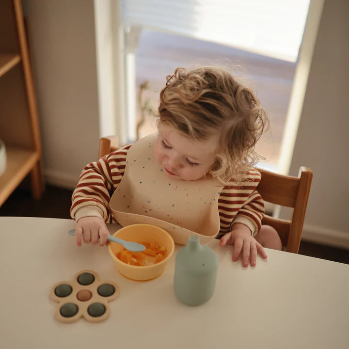 Silicone Suction Bowl (Daffodil)
