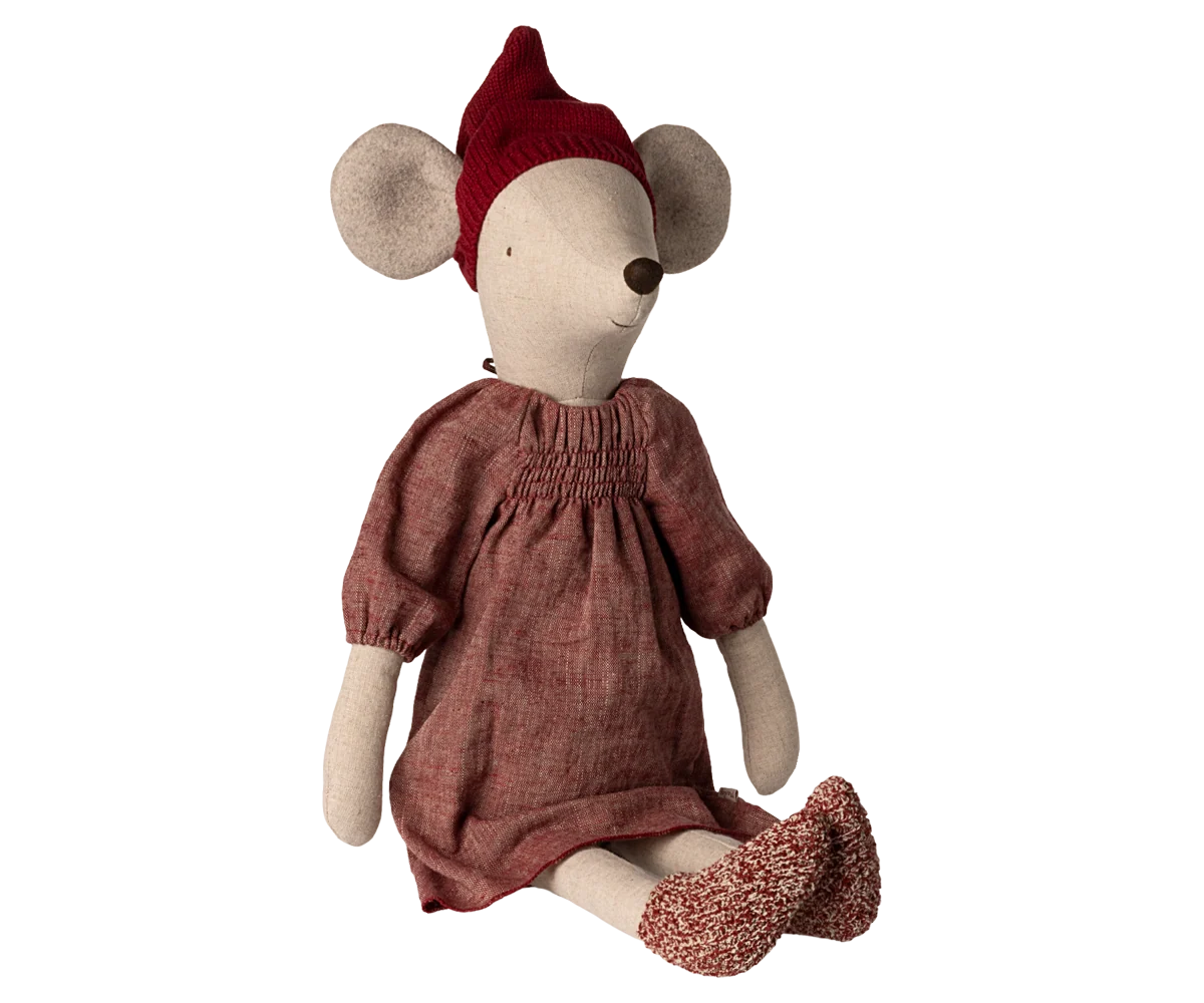 Christmas mouse, Maxi - Girl