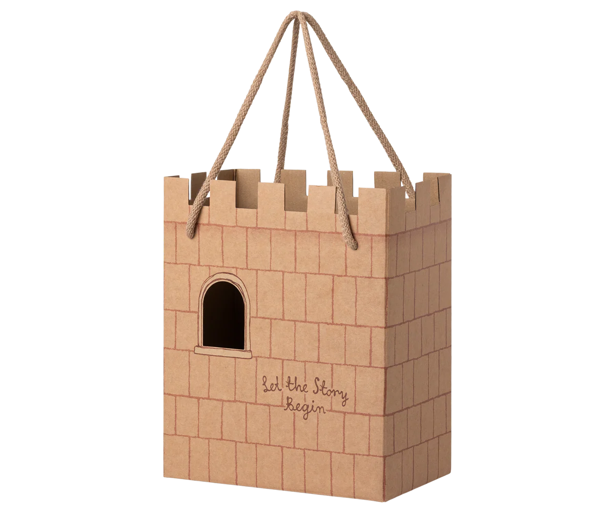 Maileg GIft Bag - Castle Rose