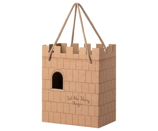 Maileg GIft Bag - Castle Rose
