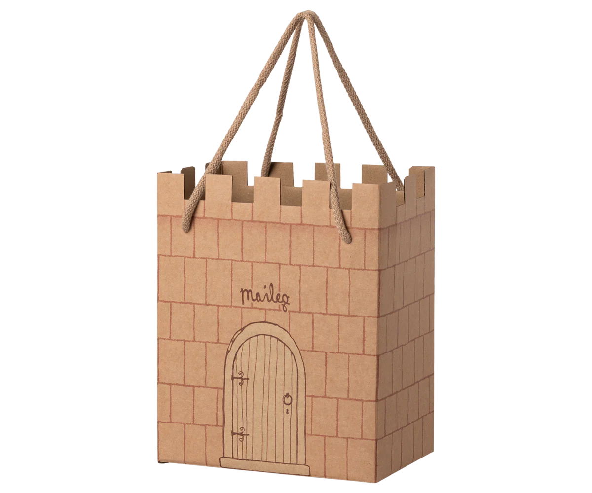 Maileg GIft Bag - Castle Rose