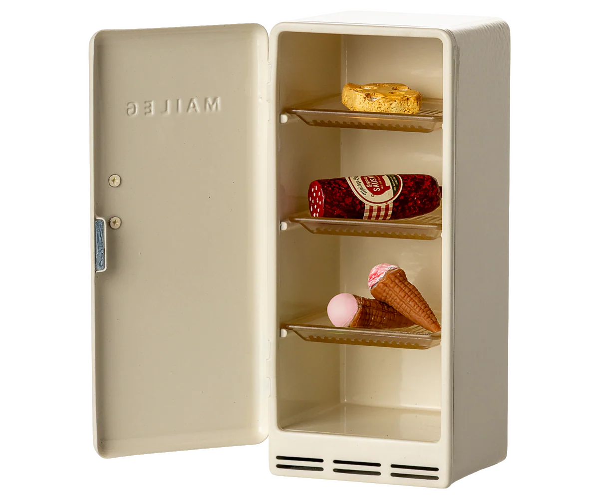 Metal Fridge, Mouse - Off white